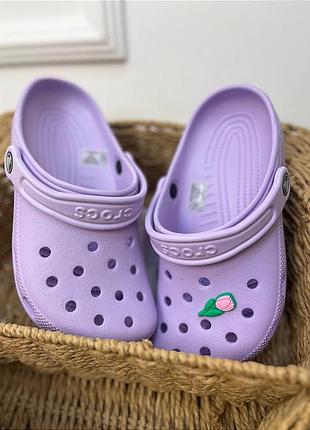 Дитячі крокси сабо crocs classic clog дитячі крокси сабо crocs classic kids