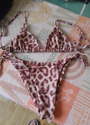 Купальник раздельный р.s. zaful