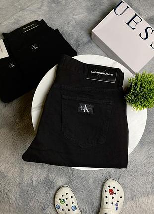 Calvin klein джинсы черные ветровка кофта штаны футболка костюм черная l xl л хл черные