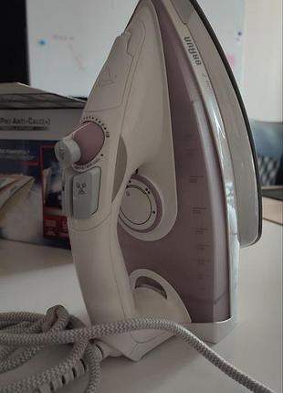 Праска б/у в робочому стані tefal turbopro anti-calc fv5677