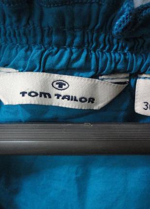 Легкая рубашка tom tailor3 фото
