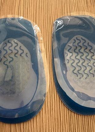 Силиконовые гелевые стельки