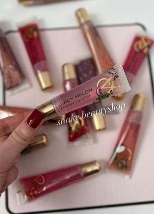 Блеск juicy melon victoria’s secret блеск для губ виктория сикрет оригинал