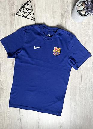 Nike fc barcelona футболка