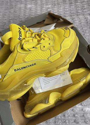 Кроссовки balenciaga