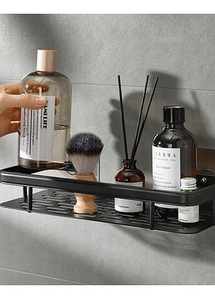 Органайзер у ванну інстаграмна полиця на стіну storage rack xl-915