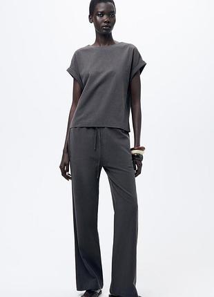 Костюм льняний zara