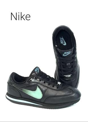 Кожаные кроссовки nike cortez оригинал