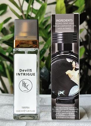 Парфюмированная вода для женщин devil's intrigue дьявольские интриги