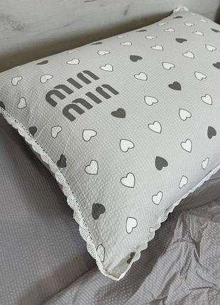 Постільна білизна жатка з літньою ковдрою, євро