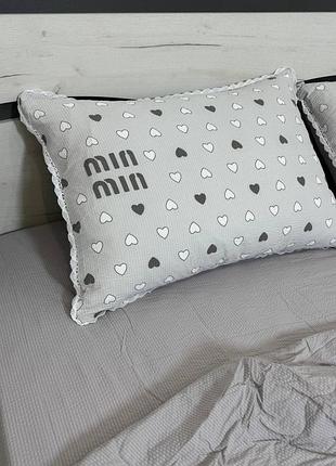 Постільна білизна жатка з літньою ковдрою, євро