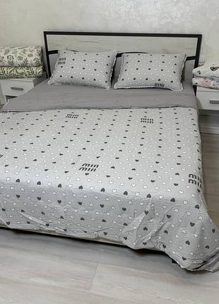 Постільна білизна жатка з літньою ковдрою, євро