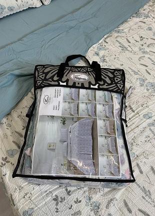 Постільна білизна жатка з літньою ковдрою, євро