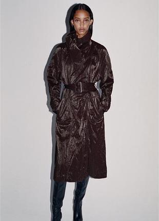 Тренч zara
