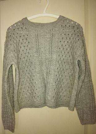 Светр скорочений