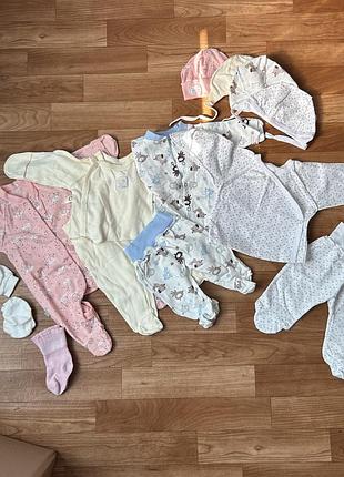 Боді із штанішками 56 розмір