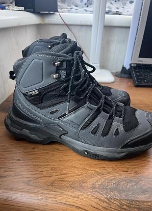 Зимние ботинки salomon