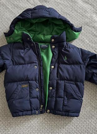 Курточка polo ralph lauren