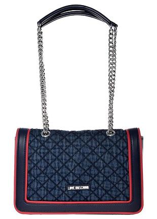 Сумка love moschino