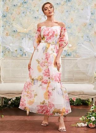 Невероятно красивое богемное платье