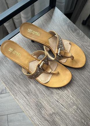Винтажные мюли michael kors