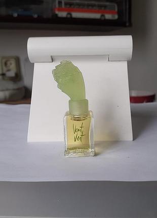 Pierre balmain vent vert мініатюра вінтаж