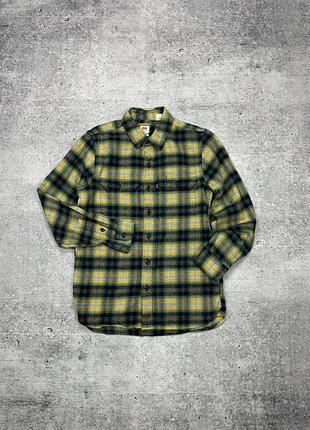 Повседневная крутая плотная фланелевая рубашка фланелька leviʼs