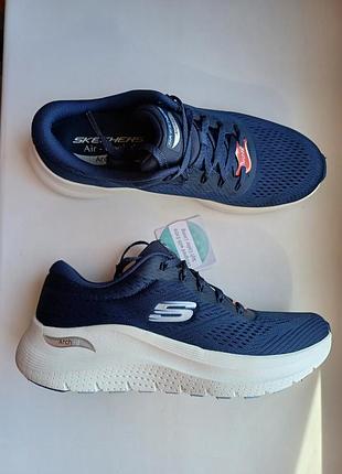 Кросівки skechers arch fit 2.0 - big league 150051 nvy kw9006 розміри 36-41