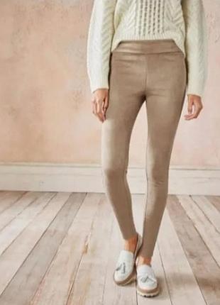 Женские замшевые лосины,легинсы esmara (евро размер 38 наш 44)