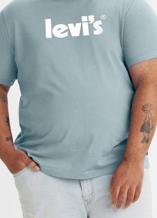 Новая футболка levis xl relaxed для высоких