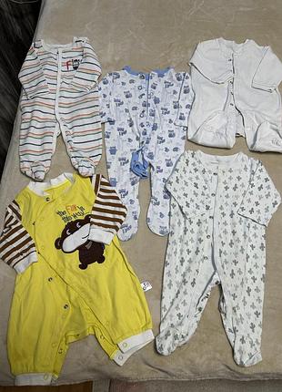 Лот одягу на 3-6м.
