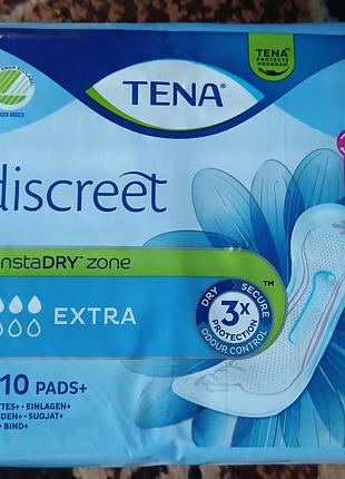 Урологические прокладки tena 20шт