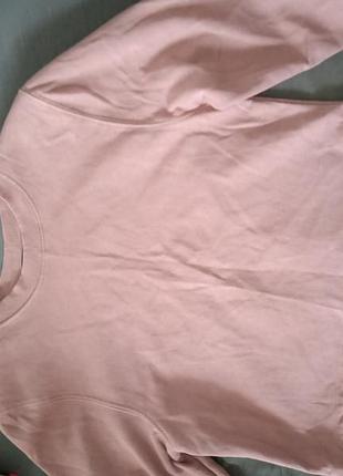 Свитшот на флисе зара