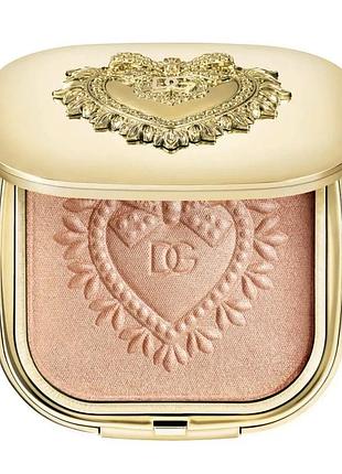 Хайлайтер dolce &amp; gabbana everlift luminizer in 00 universal light