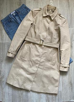Massimo dutti тренч, тренчкот, плащ