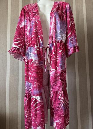 Кимоно / пляжное платье shein 2xl