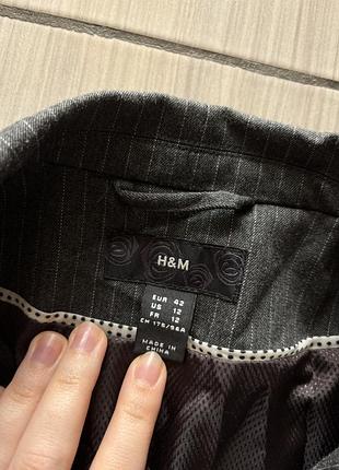 Піджак h and m