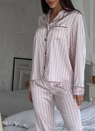 Жіноча домашня піжама двійка