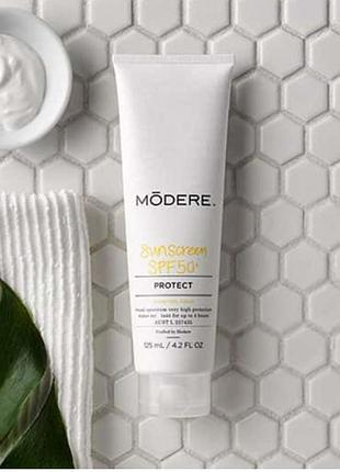 Sunscreen spf-50 modere - натуральний сонцезахисний крем модере з спф50