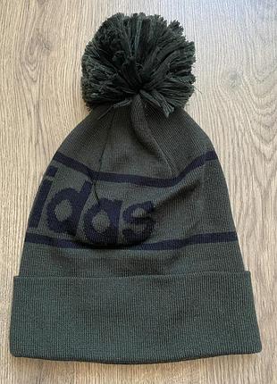 Шапка adidas з балабоном