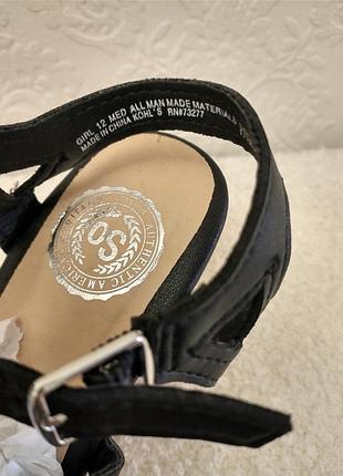 Босоніжки для дівчаток 10