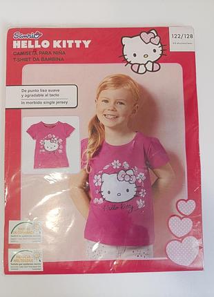 Толстовка детская hello kitty