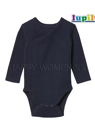 1-2 года бодик для мальчика длинный рукав детский боди слип лонгслив реглан застежка кимоно на запах