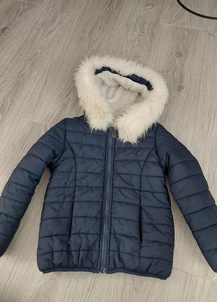 Курточка зимова