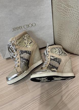 Снікери взуття jimmy choo оригінал