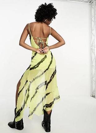 Платье bershka