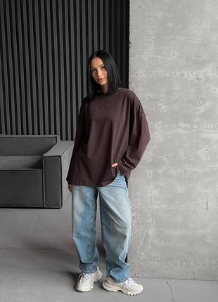 Стильний лонгслів оверсайз 9