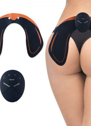 Массажер миостимулятор для ягодиц ems hips trainer