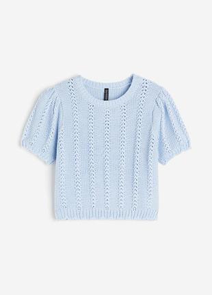 Вʼязаний топ Waikiki h&m