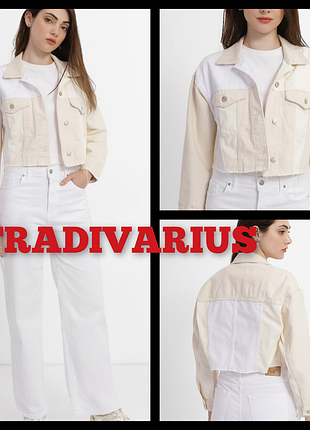 💢stradivarius.  весняна джинсова куртка1 фото